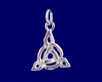 Sterling silver Celtic Knot charm